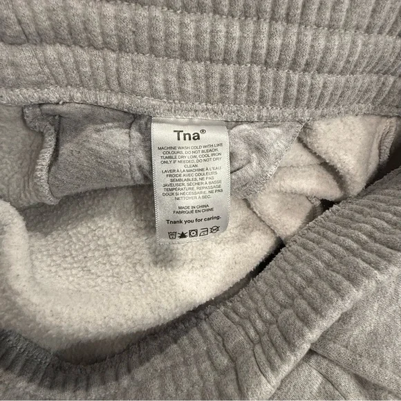 Aritzia TNA COZYFLEECE SWEATPANT - Picture 10 of 10